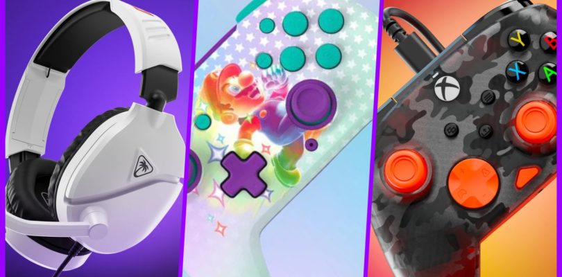 Turtle Beach presenta nueva gama de auriculares y controladores para Nintendo Switch y Xbox