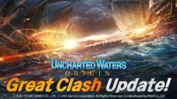 Uncharted Waters Origin – Nueva actualización con contenido PvP en tiempo real ‘Great Clash’
