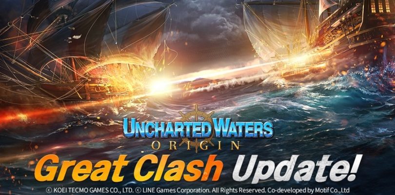Uncharted Waters Origin – Nueva actualización con contenido PvP en tiempo real ‘Great Clash’