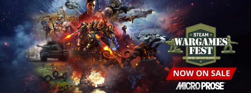 MicroProse se une al Steam Wargames Fest con una nueva demo de Strategos, importantes actualizaciones y grandes descuentos
