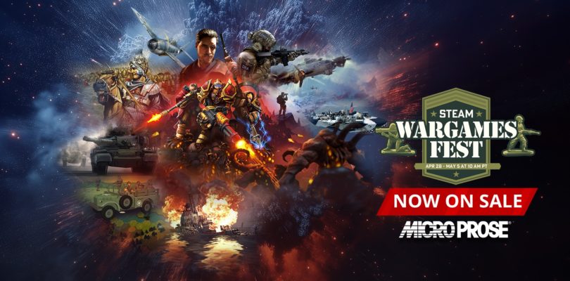 MicroProse se une al Steam Wargames Fest con una nueva demo de Strategos, importantes actualizaciones y grandes descuentos
