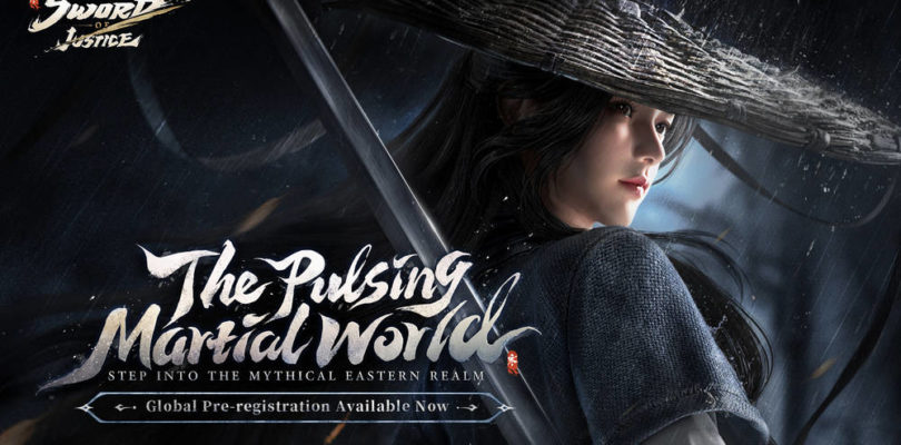NetEase Games presenta «Sword of Justice», un revolucionario MMORPG de mundo abierto