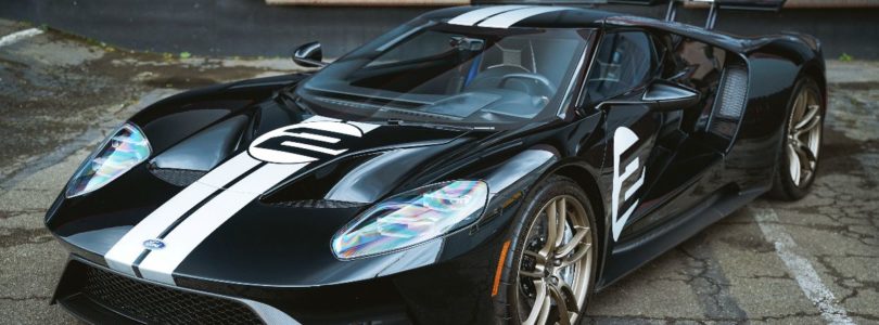 SpecialEffect subasta un exclusivo Ford GT de 2017 para recaudar fondos solidarios