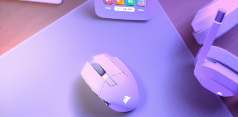 CORSAIR y Elgato ofrecen integración nativa Stream Deck al nuevo SCIMITAR ELITE WIRELESS SE