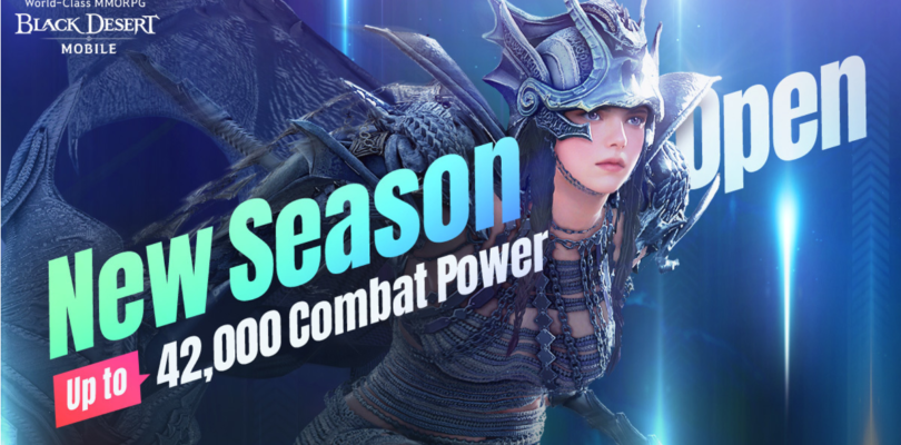 Black Desert Mobile inaugura una nueva temporada con recompensas exclusivas y un campeonato PvP