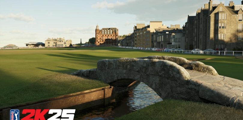 La Temporada 2 de PGA TOUR® 2K25 celebra los campeonatos Majors e introduce The Old Course de St Andrews Links
