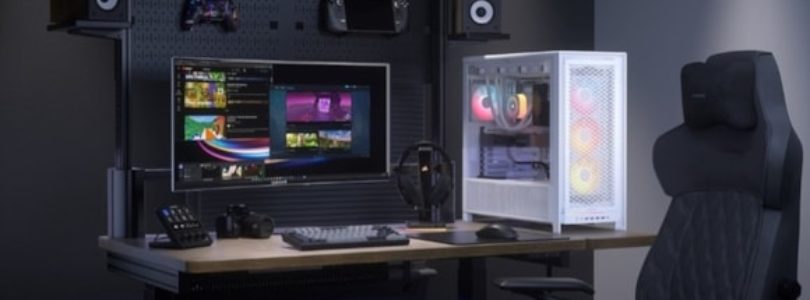 CORSAIR presenta innovadores diseños de chasis y sistemas de refrigeración optimizados para las tarjetas gráficas NVIDIA RTX 50 Series en Computex 2025