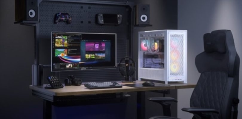 CORSAIR presenta innovadores diseños de chasis y sistemas de refrigeración optimizados para las tarjetas gráficas NVIDIA RTX 50 Series en Computex 2025