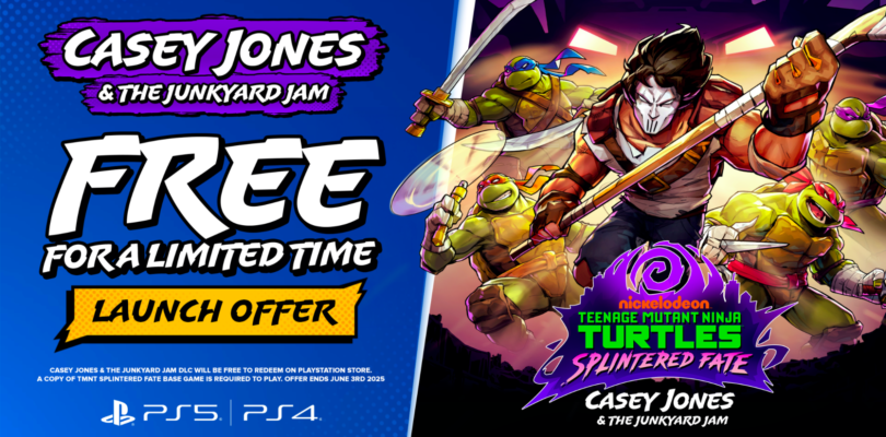 Teenage Mutant Ninja Turtles: Splintered Fate llega a PlayStation