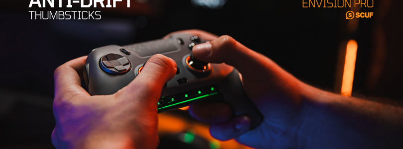 SCUF Gaming incorpora la tecnología Anti-Drift a su gama de mandos de alto rendimiento
