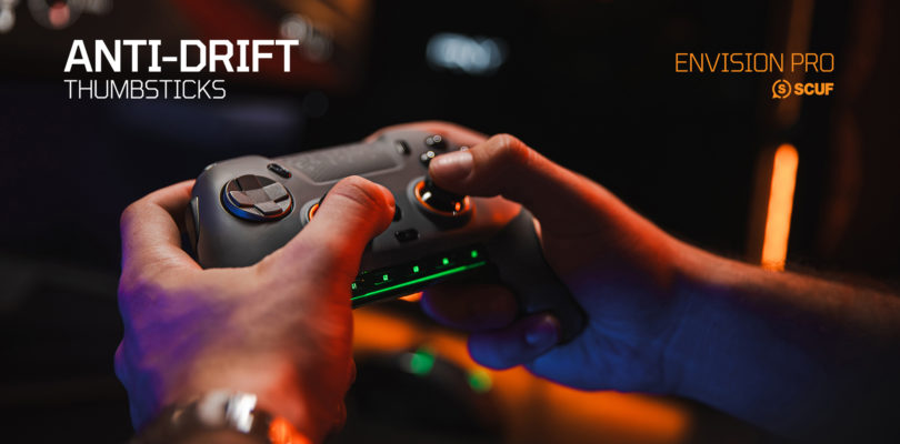 SCUF Gaming incorpora la tecnología Anti-Drift a su gama de mandos de alto rendimiento
