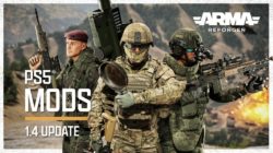 La actualización 1.4 de Arma Reforger llevará el soporte para mods a PlayStation 5