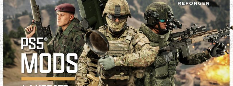 La actualización 1.4 de Arma Reforger llevará el soporte para mods a PlayStation 5