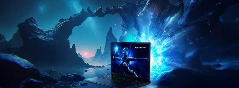 ERAZER presenta la nueva generación de potentes portátiles para juegos