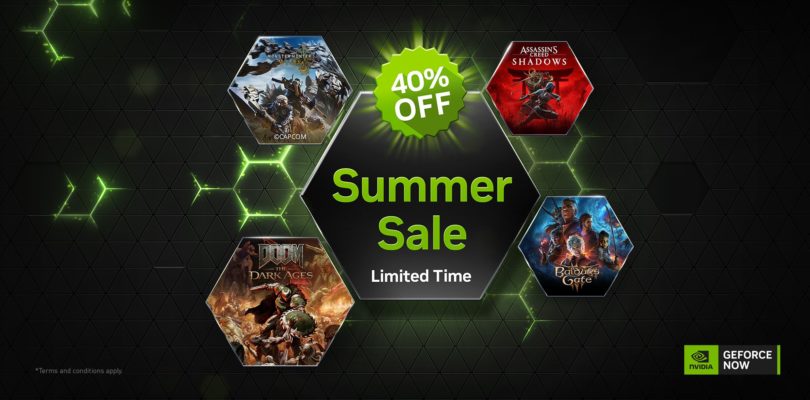 GeForce NOW anuncia descuentos y 11 nuevos juegos