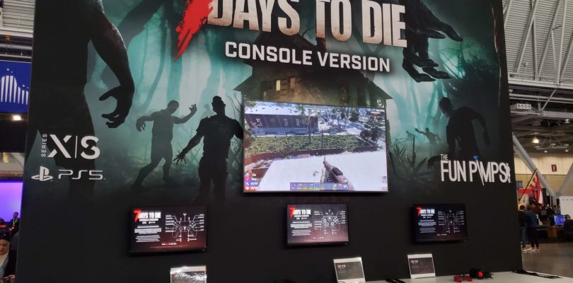 7 Days to Die llegará en formato físico para PlayStation 5 y Xbox Series X