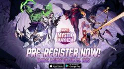 Marvel Mystic Mayhem fija su lanzamiento para el 25 de junio; la preinscripción ya está disponible