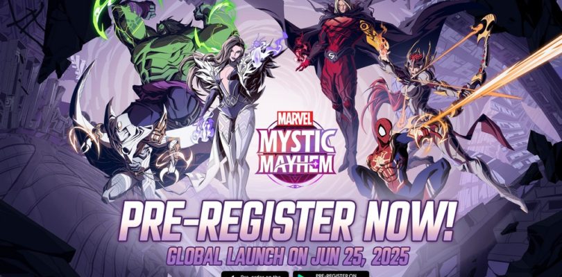 Marvel Mystic Mayhem fija su lanzamiento para el 25 de junio; la preinscripción ya está disponible