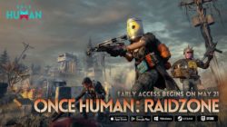 Once Human presenta su nueva submarca PvP “Once Human: RaidZone”, junto con la actualización estacional antigravedad “Starfall Inversion”