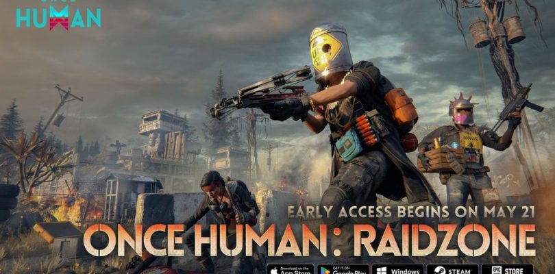 Once Human presenta su nueva submarca PvP “Once Human: RaidZone”, junto con la actualización estacional antigravedad “Starfall Inversion”