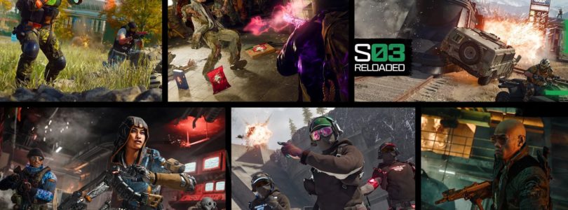 ¡Temporada 3 Recargada de Call of Duty: Black Ops 6 y Warzone, ya disponible!