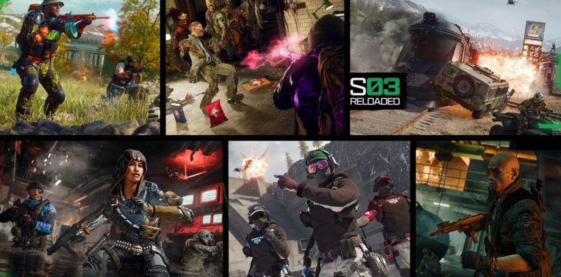 ¡Temporada 3 Recargada de Call of Duty: Black Ops 6 y Warzone, ya disponible!