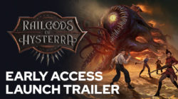RailGods of Hysterra comienza hoy su acceso anticipado