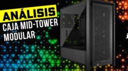 Analisis de la caja para PC Corsair FRAME 4000D RS – Modular, lucida y a un precio competitivo