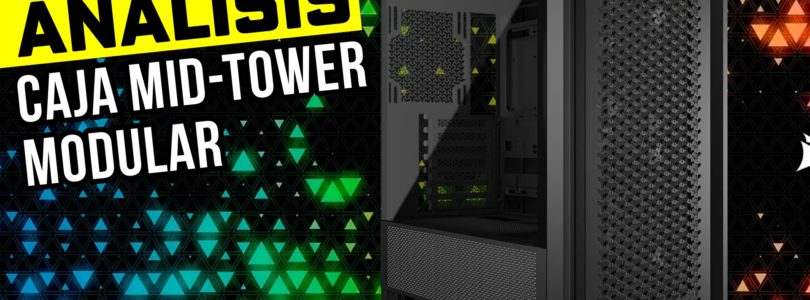 Analisis de la caja para PC Corsair FRAME 4000D RS – Modular, lucida y a un precio competitivo