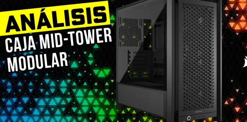 Analisis de la caja para PC Corsair FRAME 4000D RS – Modular, lucida y a un precio competitivo