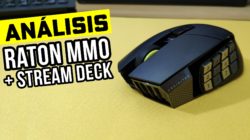 Análisis del ratón Corsair SCIMITAR ELITE WIRELESS SE – Mítico modelo ahora supervitaminado con Stream Deck