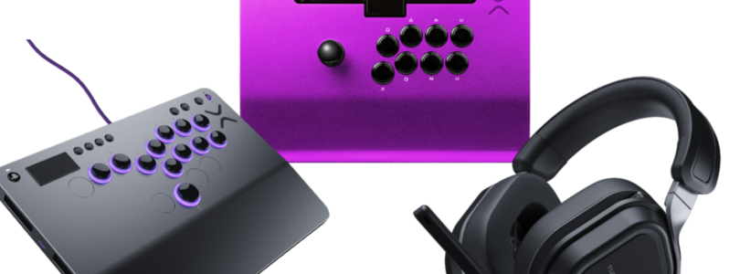 Turtle Beach y Victrix nombrados auriculares y stick de lucha oficiales par la Capcom Pro Tour 2025