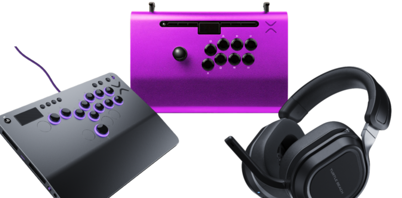 Turtle Beach y Victrix nombrados auriculares y stick de lucha oficiales par la Capcom Pro Tour 2025