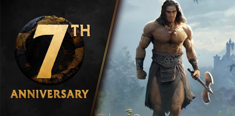 ¡Felices 7 años de Conan Exiles!