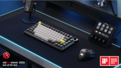 CORSAIR presenta el kit de teclado MAKR 75 Barebones y CORSAIR Web Hub: al combinación del rendimiento gaming y los teclados DIY