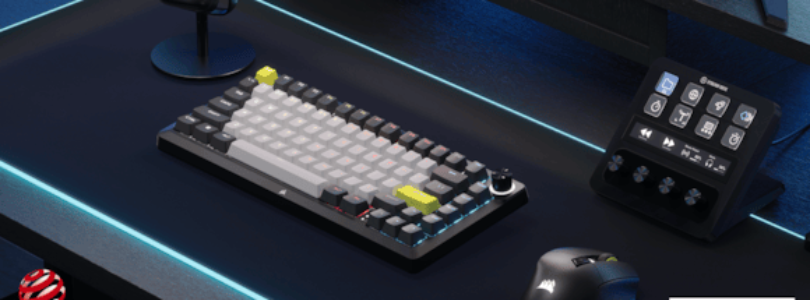CORSAIR presenta el kit de teclado MAKR 75 Barebones y CORSAIR Web Hub: al combinación del rendimiento gaming y los teclados DIY