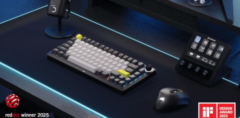 CORSAIR presenta el kit de teclado MAKR 75 Barebones y CORSAIR Web Hub: al combinación del rendimiento gaming y los teclados DIY