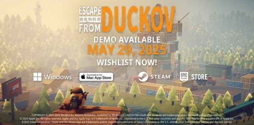 Escape From Duckov aterriza en nuevas plataformas, ¡ahora en PC y Mac! Pon a prueba tus habilidades en la nueva demo a partir del 29 de mayo