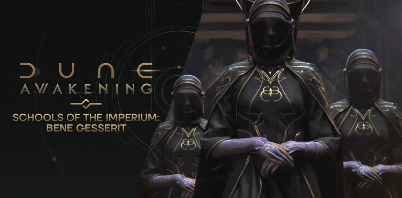 Dune Awakening muestra los poderes del Bene Gesserit