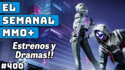 El Semanal MMO+ 400 ▶️ Once Human se luce – Borderlands la lia – Helldivers 2 resucita y mas juegos…