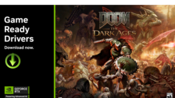 NVIDIA lanza los controladores para DOOM: The Dark Ages y más juegos con DLSS