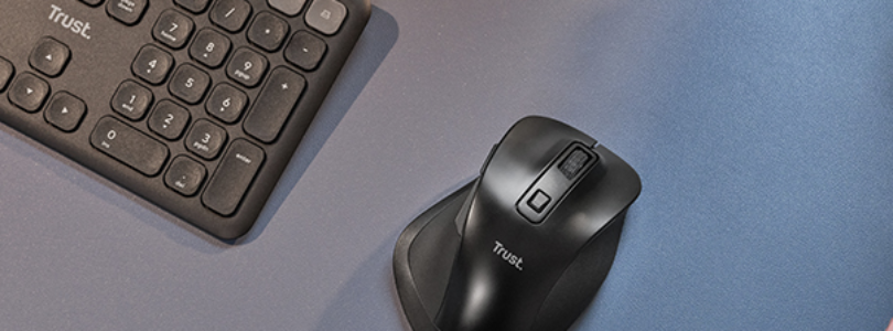 Trust presenta el ratón multidispositivo Fyda Wireless