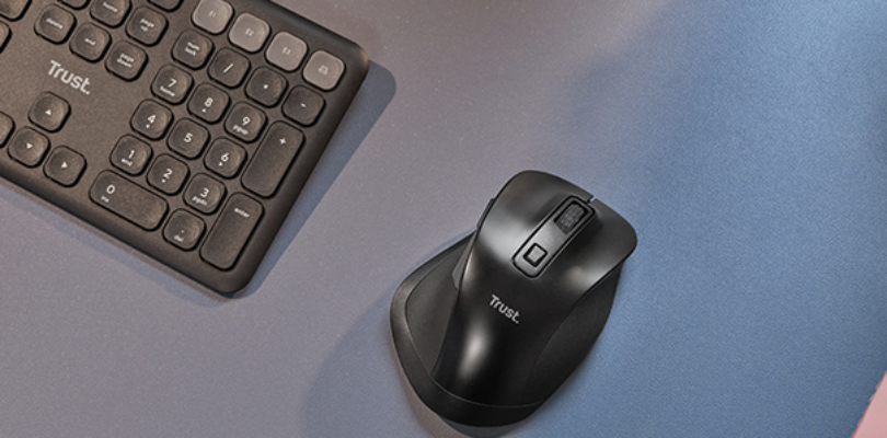 Trust presenta el ratón multidispositivo Fyda Wireless