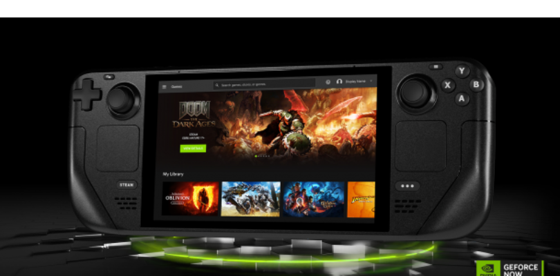 GeForce NOW ya es nativo en Steam Deck