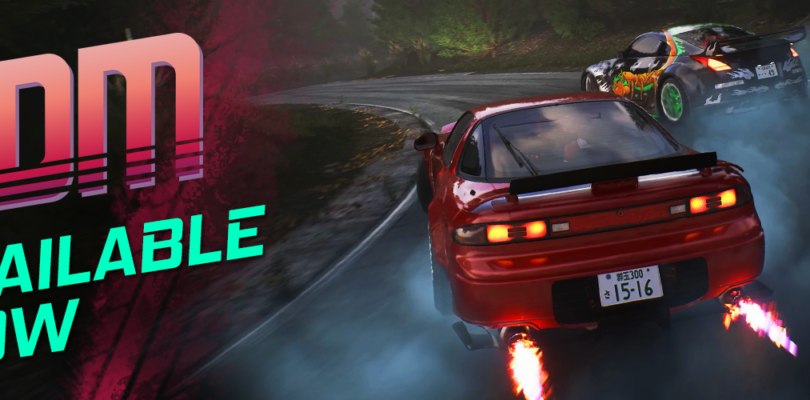 Arranca los motores – JDM: Japanese Drift Master se lanza hoy en todo el mundo