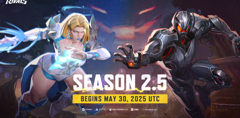 Marvel Rivals presenta los detalles de la Temporada 2.5: Hellfire Gala, que se lanzará el 30 de mayo con un nuevo héroe, mapa y funciones