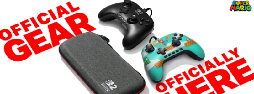 PowerA anuncia su gama de accesorios con licencia para Nintendo Switch 2