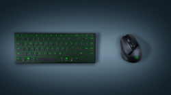 Razer presenta teclado y ratón ergonómicos para la productividad en cualquier sitio