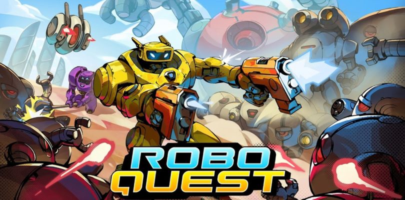Roboquest ya está disponible en formato físico para PlayStation 5