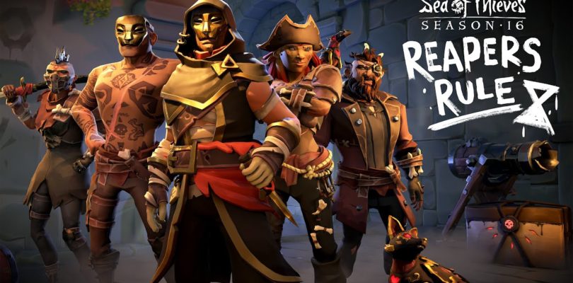 Sea of Thieves: la Temporada 16 llegará con una tripulación esquelética y un cañón portátil demoledor